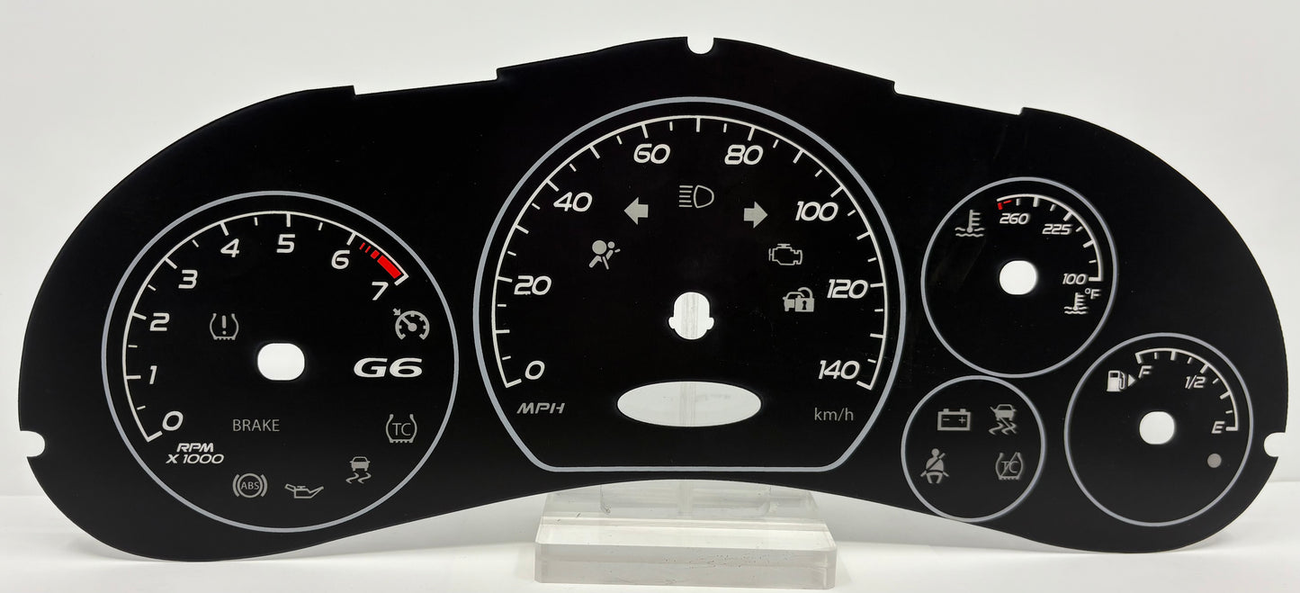 Pontiac G6 2005-2010 G-2064