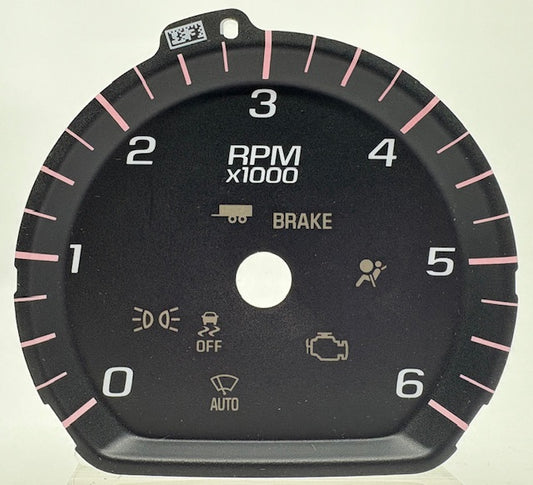GMC/Chevrolet Sierra/Silverado 2014-2018 3D 6K Tach Only G-3005A