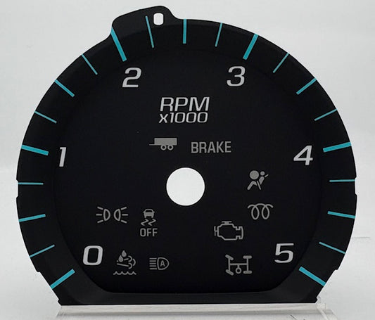 GMC/Chevrolet Sierra/Silverado 2014-2018 3D Blue Tach Only Diesel G-3009B