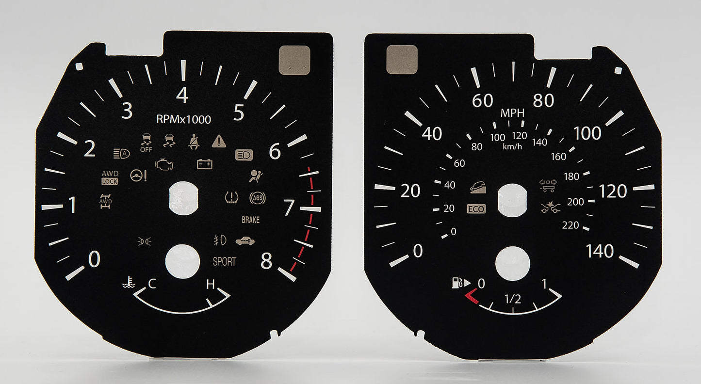 Nissan Rogue Without "O/D Off" 2016-2020 N-5009