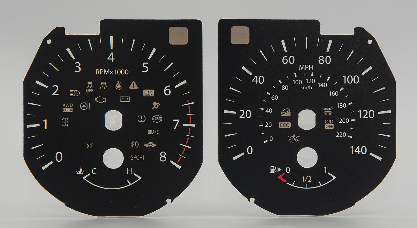 Nissan Rogue with "O/D Off" 2016-2020 N-5009A