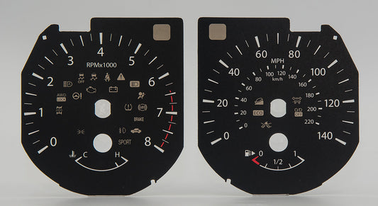 Nissan Rogue with "O/D Off" 2016-2020 N-5009A