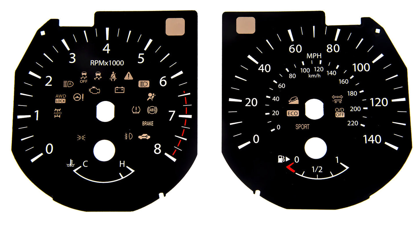 Nissan Rogue 2017-2020 N-5013