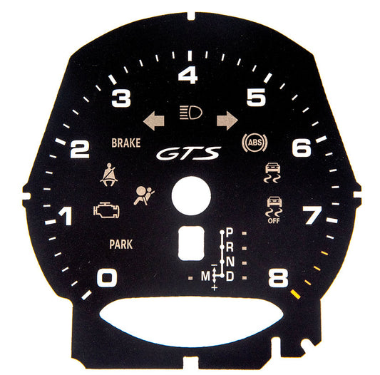 Porsche 911 GTS 2018-2022 P-1001