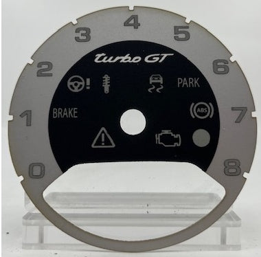 Porsche Cayenne Turbo GT 8K Silver & Black Ring 2020-2023 P-1087