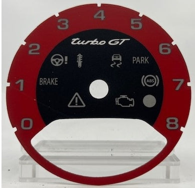 Porsche Cayenne Turbo GT 8K Red & Black Ring 2020-2023 P-1085