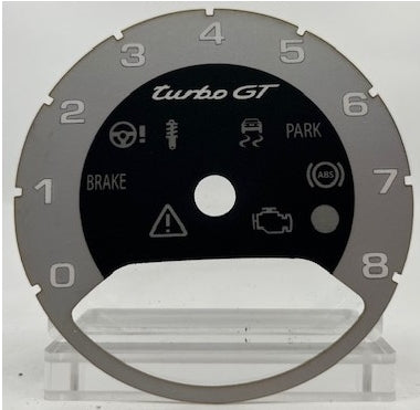 Porsche Cayenne Turbo GT 8K Silver & White Ring 2020-2023 P-1088