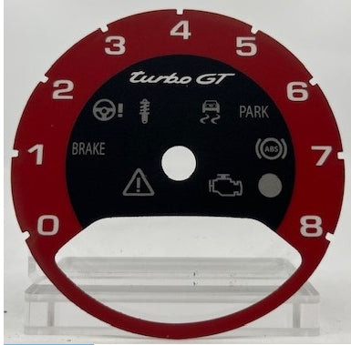 Porsche Cayenne Turbo GT 8K Red & White Ring 2020-2023 P-1086