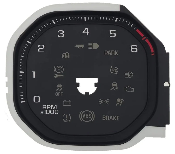 thumbnail image 2 of Driver Information Center Display For GM Silverado / Sierra 1500 2500 2007-2013 – Left Side – Black – Part #19159438 (JDMSPEED) 2 of 6