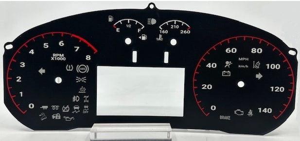 Chevrolet/GMC Colorado/Canyon 2016-2020 8K & 140 Red G-3034