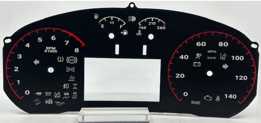 Chevrolet/GMC Colorado/Canyon 2016-2020 8K & 140 Red G-3034