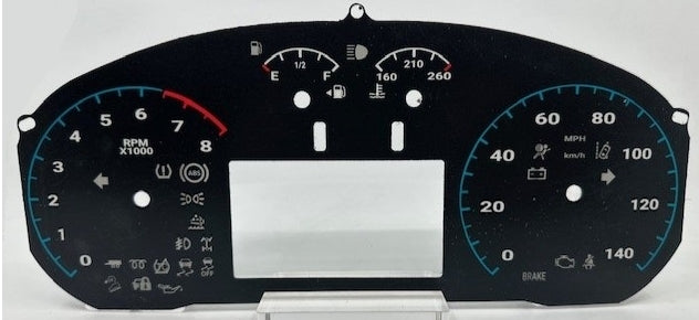 Chevrolet/GMC Colorado/Canyon 2016-2020 8K & 140 Blue G-3000