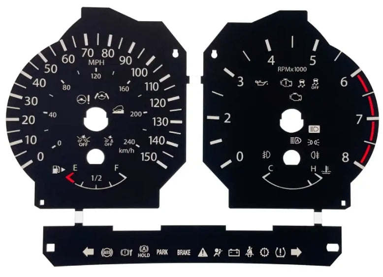 Nissan Rogue 8K & 150MPH 2020-202 N-5005