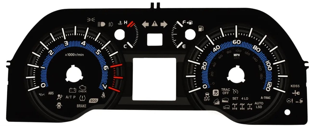 Toyota 4 Runner 2015-2019 T-4050