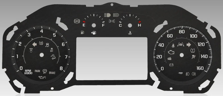 Chevrolet/GMC Equinox/Terrain 2018-2023 Non-Auto Stop G-3026