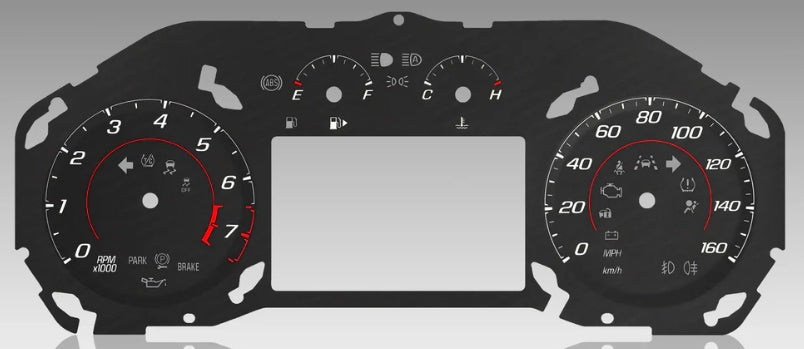 Chevrolet Camaro 7K Programing Required 2018-2023 G-2062