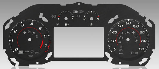 Chevrolet Camaro 7K Programing Required 2018-2023 G-2062