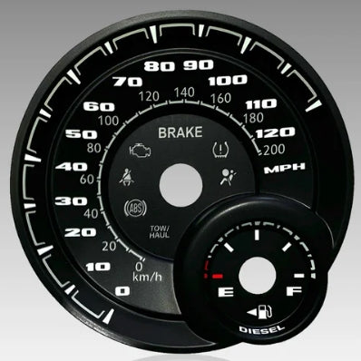 Dodge Ram Rebel Diesel 3D 2019-2023 C-3022A