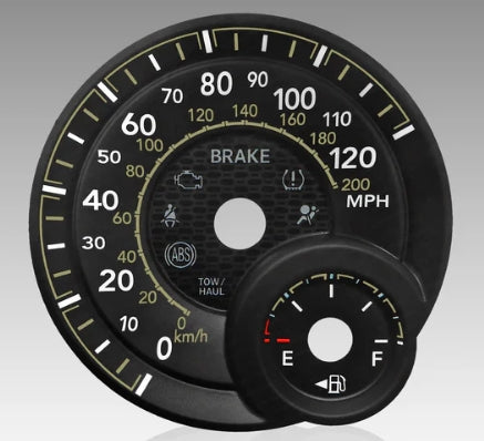 Dodge Ram Gas 3D 2019-2023 C-3021