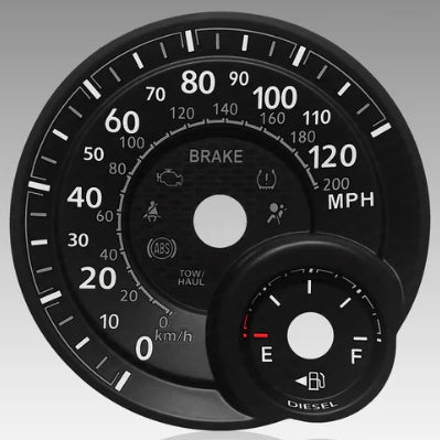 Dodge Ram Diesel 3D 2019-2023 C-3021A