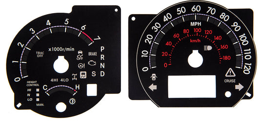 Toyota Sequoia/Tundra/Limited 2008-2016 T 4060