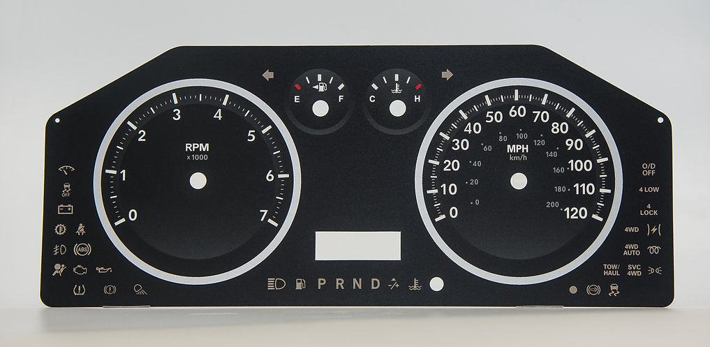 Dodge Ram 1500-3500 2009-2012 Gas C-3003