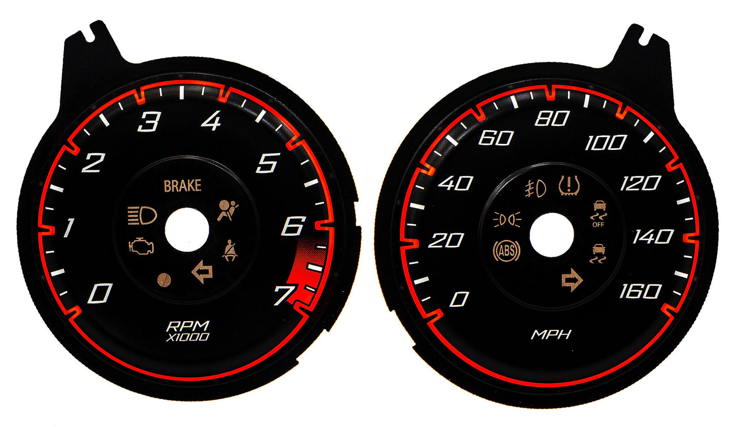 Dodge Charger 2015-2021 160 MPH C-3027