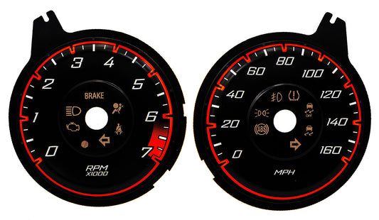 Dodge Charger 2015-2021 160 MPH C-3027