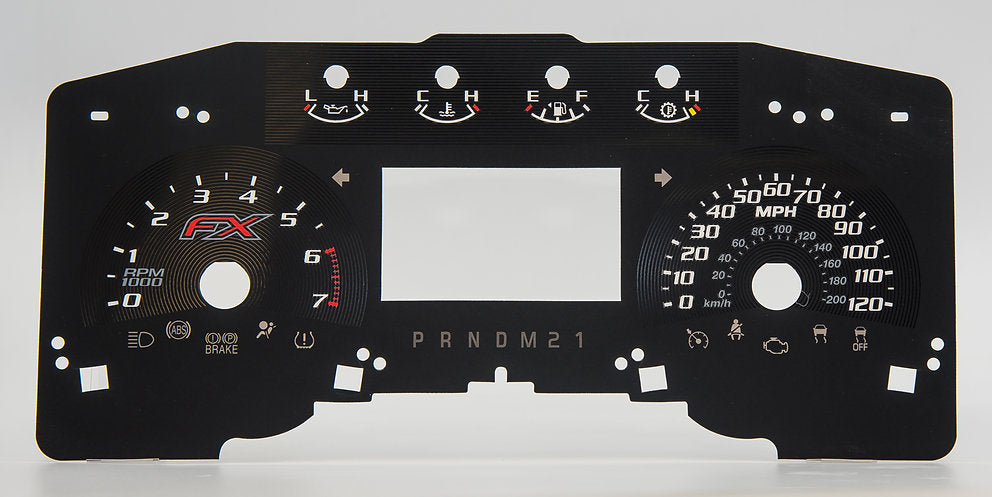 Ford F-150 FX4 Large Window 2011-2014 F-1035