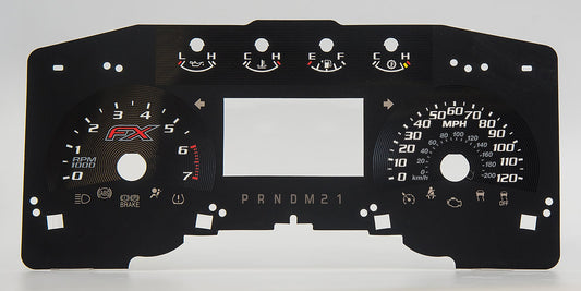 Ford F-150 FX4 Large Window 2011-2014 F-1035