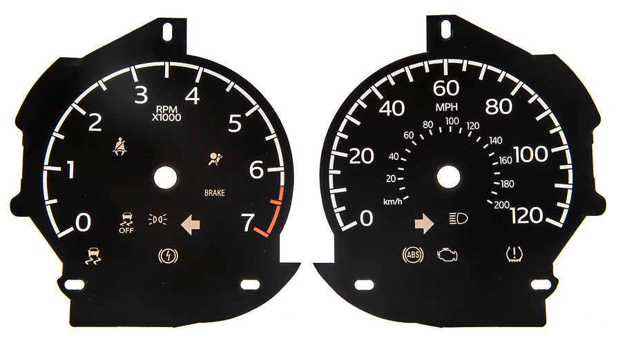 Ford F-150 2021 7K TACH F-1066