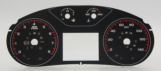 GMC/Chevrolet Canyon/Colorado 2014-2022 8K Red G-2001