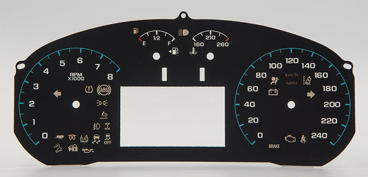 Chevrolet/GMC Colorado/Canyon 2016-2020 Blue G-2003A