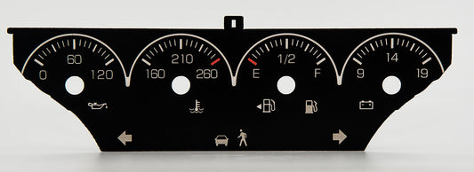 Chevrolet Silverado/Z-71/High Country 2019-2023 UPPER Strip G-2022A