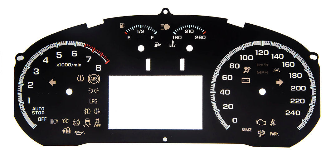 Chevrolet Cruze 2016-2019 8K G-2027B