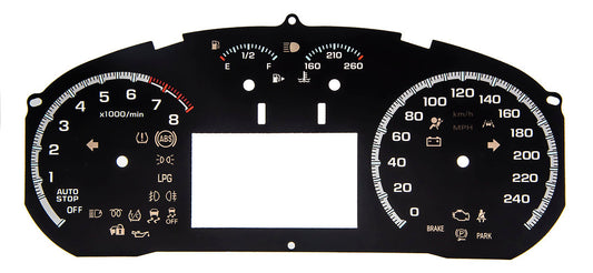 Chevrolet Cruze 2016-2019 8K G-2027B