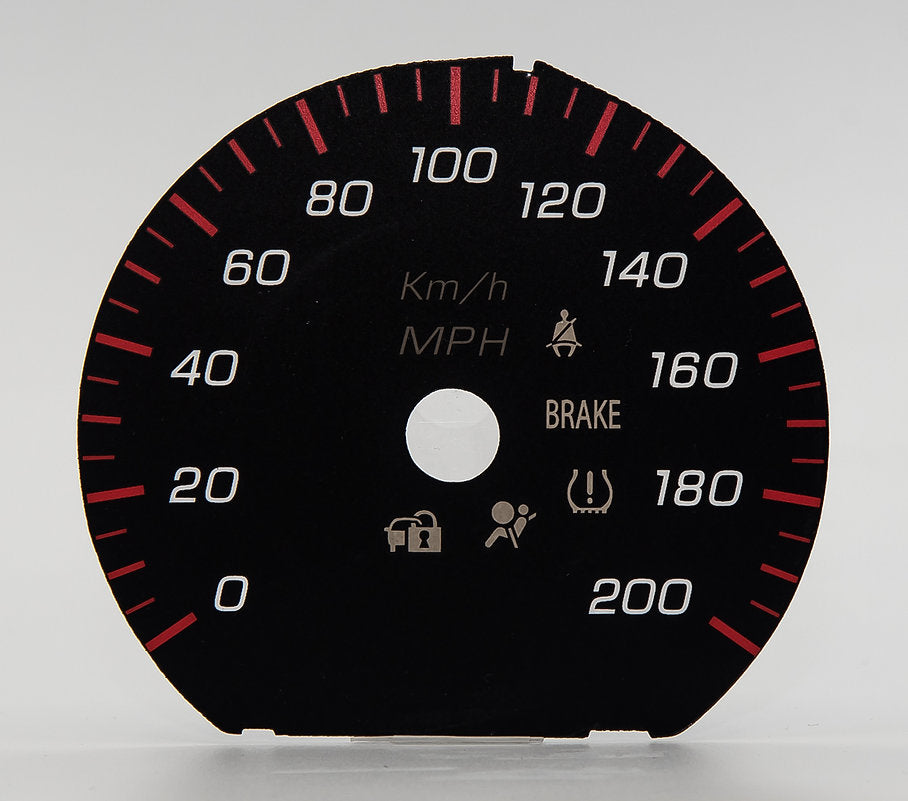 GMC Denali 2014-2019 Red G-2024