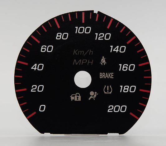 GMC Denali 2014-2019 Red G-2024