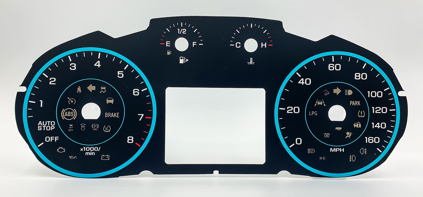 Chevrolet Cruze 2016-2019 with Auto Stop Blue (Gas) G-2028