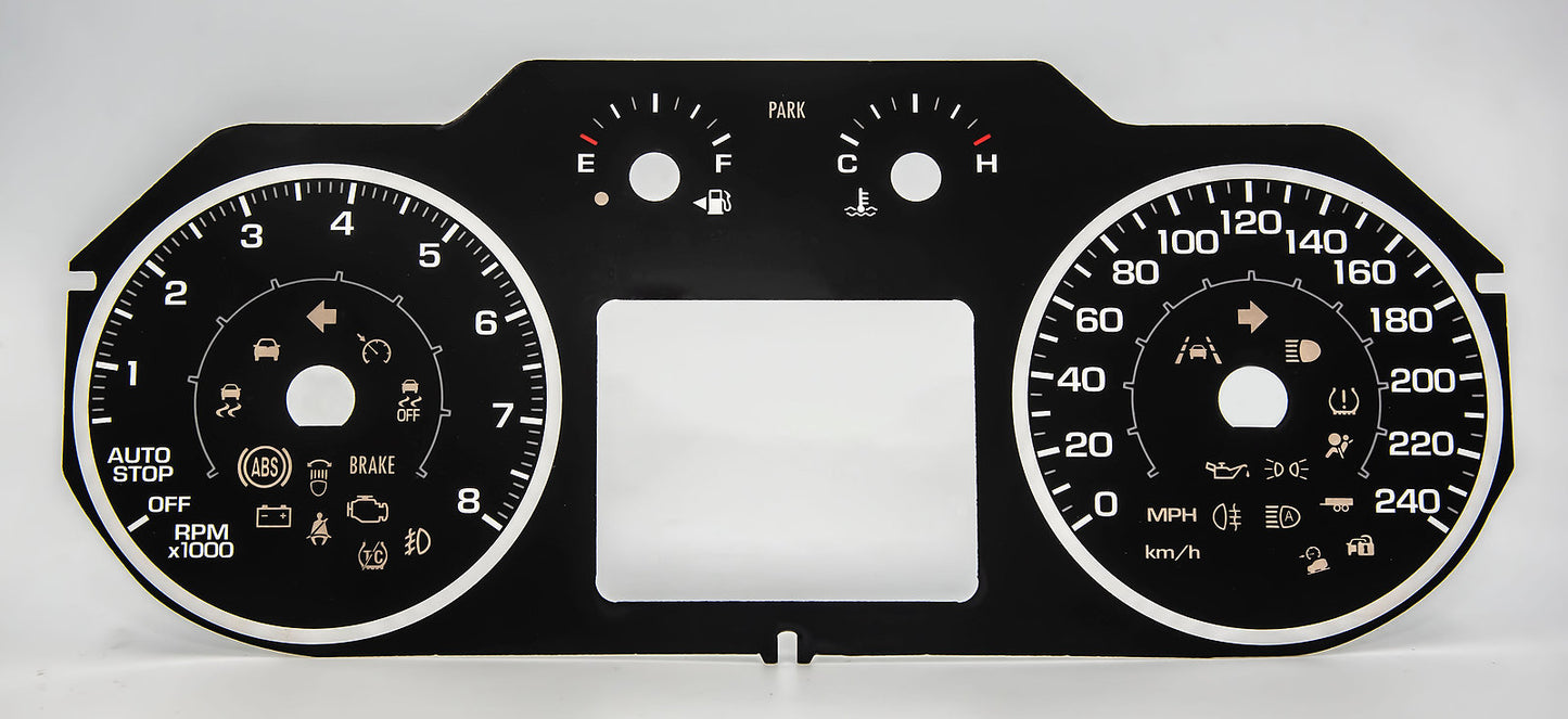 GMC Acadia/Terrain 2016-2020 with Auto Stop G-2030