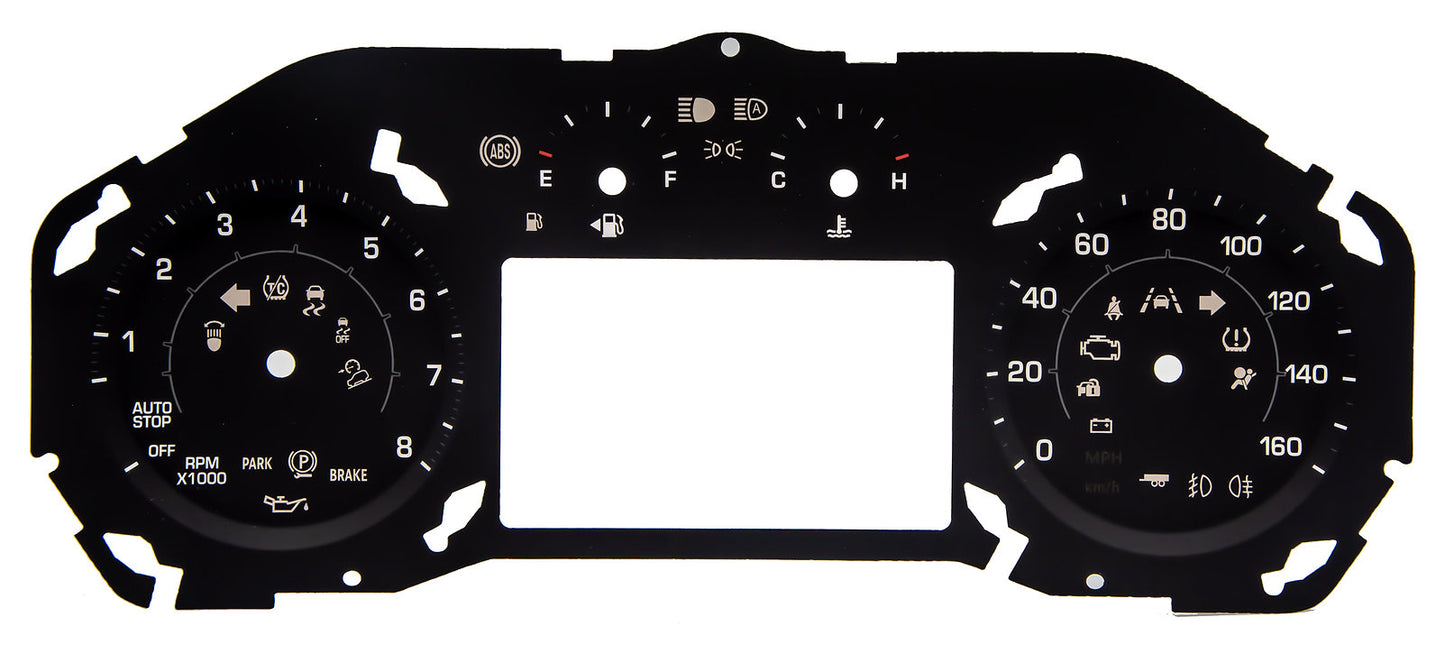 Chevrolet/GMC Equinox/Terrain 2018-2023 with Auto Stop G-3024