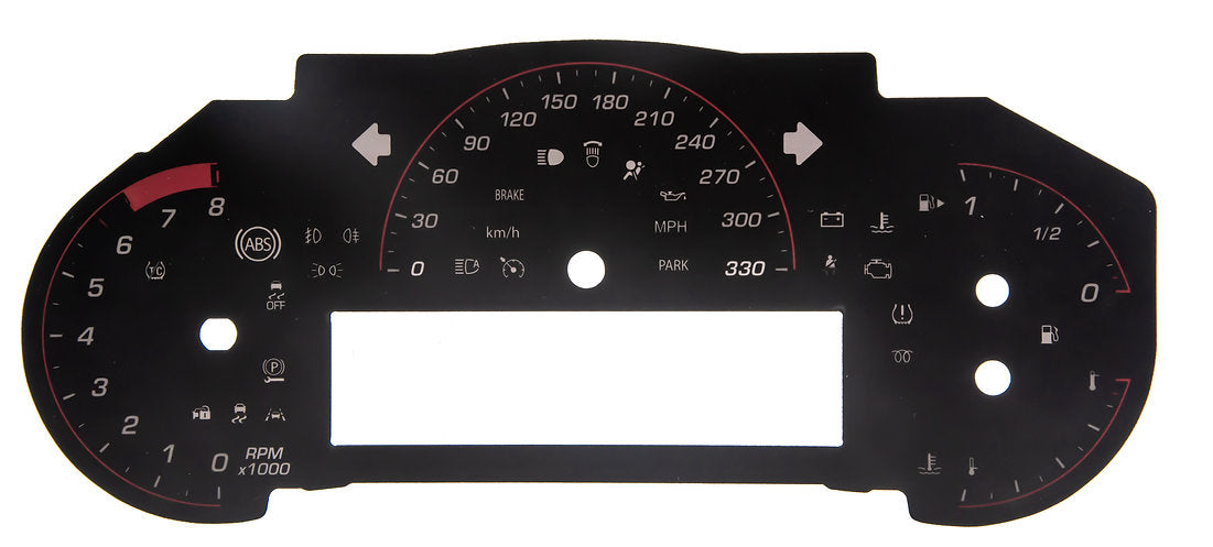 Cadillac ATS 2016-2019 G-3029