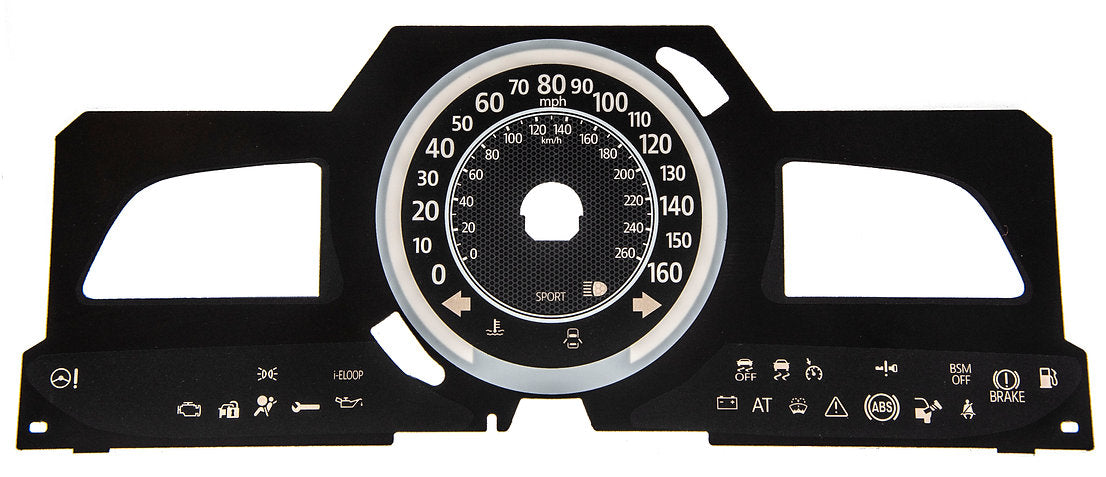 Mazda CX 3 2016-2019 M-1055B