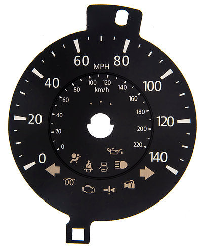 Mazda CX 3 2018 Speedo Only M-1007