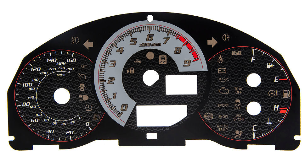 Toyota Scion FR-S 2013-2016 T-4034