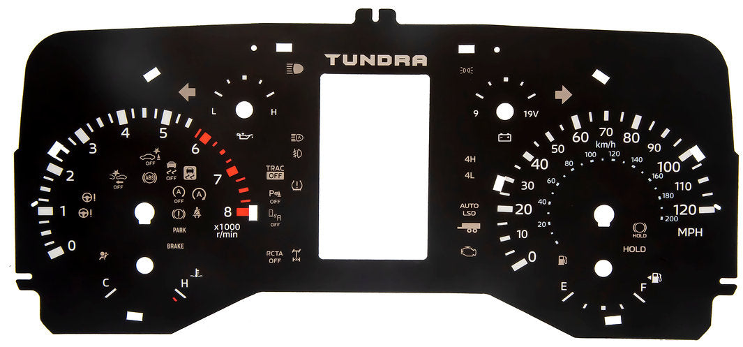 Toyota Tundra 2022-2024 T-4040