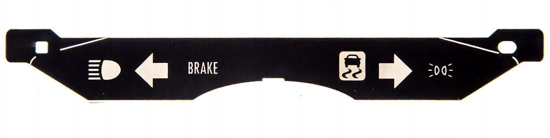 Toyota GR86 2020 Upper Strip Only T-4043