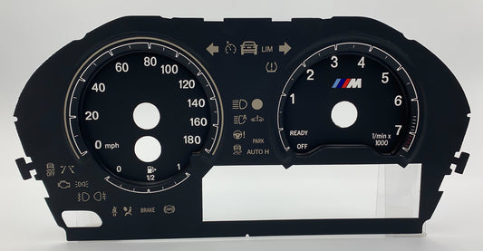 BMW M1, M2 3D 2018-2020 BMW-1001