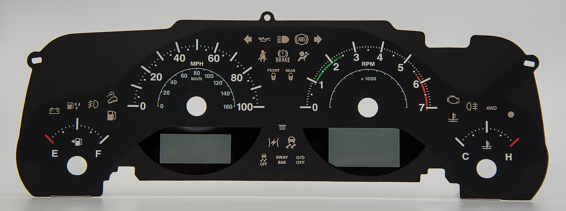 Jeep Wrangler O/D Off Icon 2011-2015 C-3023