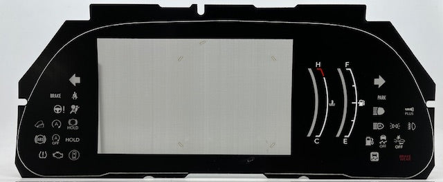 Lexus NX 350 Auto Stop with Brake Wear Icon 2022-2023 T-4058C – Medway ...